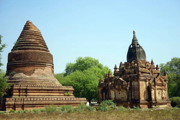 Ruiny v Bagan — Stock fotografie