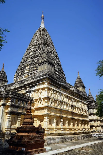 Mahabodhi temple in Bagan — Stock Photo, Image