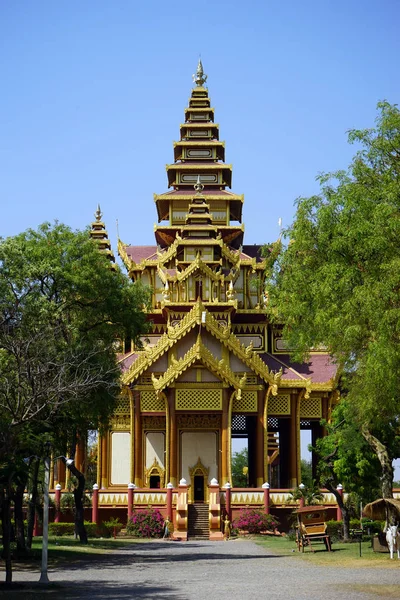 Tharabha Gate w Old Bagan — Zdjęcie stockowe