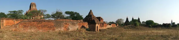 Panorama de ruínas — Fotografia de Stock