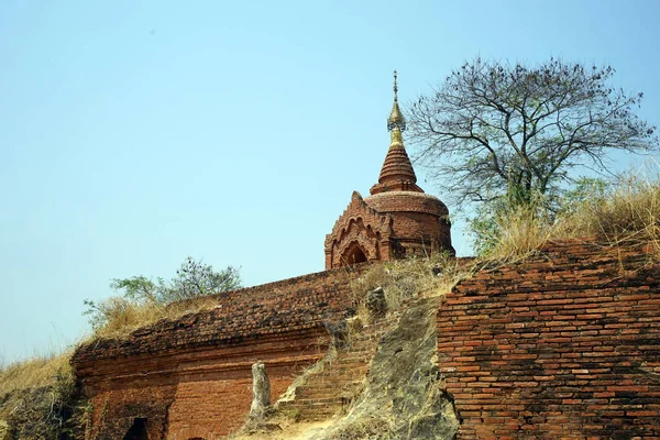 Bagan ősi sztúpa — Stock Fotó