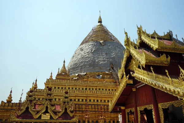 Střecha pagoda — Stock fotografie