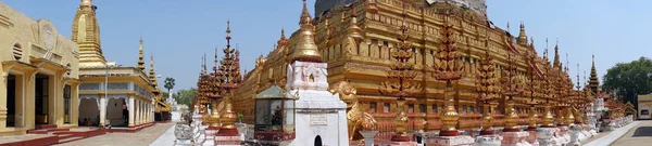 Belső udvarán pagoda — Stock Fotó