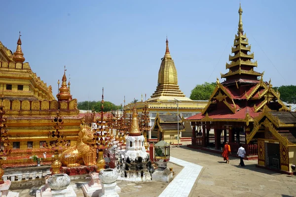 Vnitřní dvůr pagoda — Stock fotografie