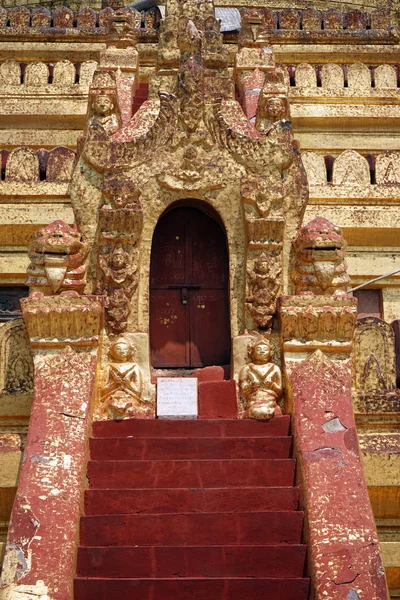 Dveře pagoda — Stock fotografie