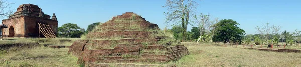 Пагода и ступа Пахтаунга — стоковое фото