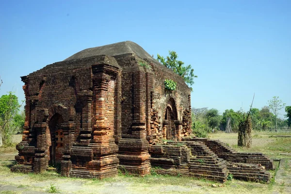 Starożytna świątynia w Myanmar — Zdjęcie stockowe