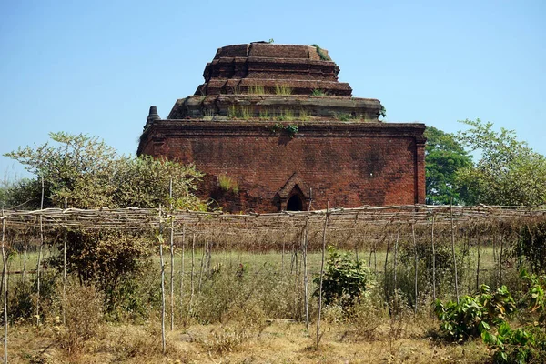 Payahtaung Pagoda in Myanmar — Stock Photo, Image