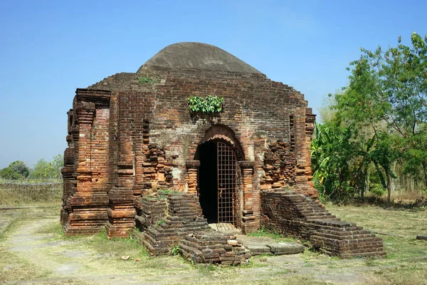 Starożytna świątynia w Myanmar — Zdjęcie stockowe