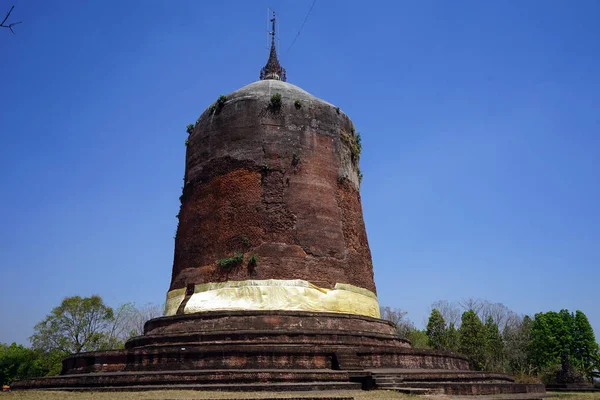 Pagoda Bawbawgyi din Myanmar — Fotografie, imagine de stoc