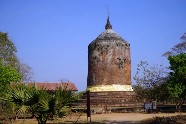 Pagode Bawbawgy em Mianmar — Fotografia de Stock