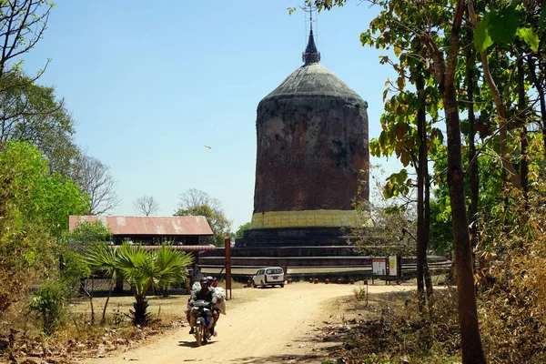 Bawbawgyi Pagoda Myanmar — Zdjęcie stockowe