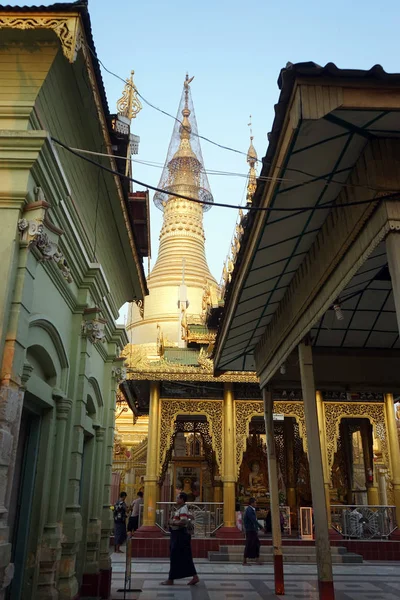 Shwesandaw-Pagode in Myanmar — Stockfoto