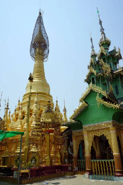 Shwemyetman Paya in Myanmar — Stockfoto