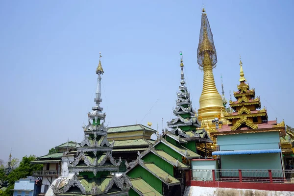Швемиетман Пайя в Мьянме — стоковое фото