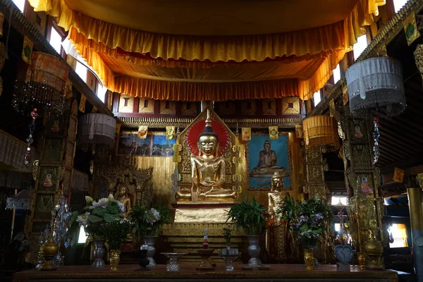 Maha Nanja Kantha klooster — Stockfoto