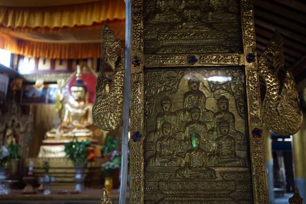 Maha Nanja Kantha Monastery — Stock Photo, Image