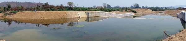 Grande diga vicino a Hsipaw — Foto Stock