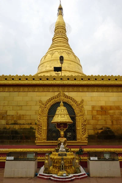YanTineAung Pagoda in Lashio — Stock Photo, Image