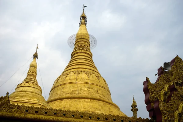 YanTineAung Pagoda a Lashio — Foto Stock
