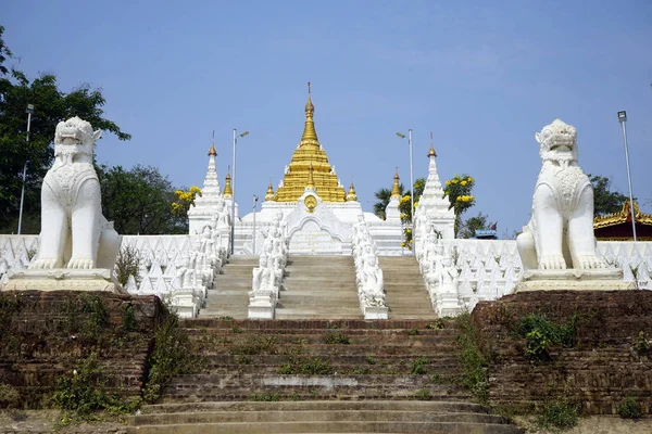 Sab Tau Yar Pagoda — Foto Stock