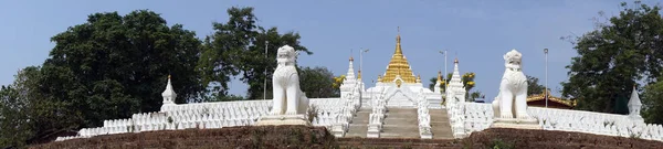 Sab Tau Yar Pagoda — Foto Stock