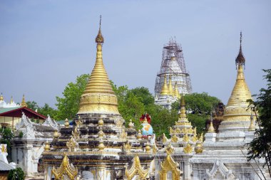 Stupa tepe üzerinde
