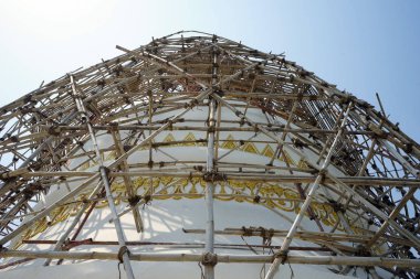 Stupa Restorasyon çalışmaları