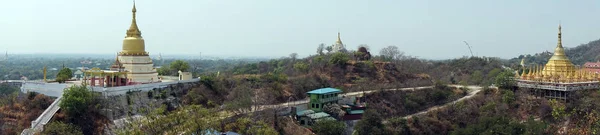 Sagaing Hill poblíž Mandalay — Stock fotografie