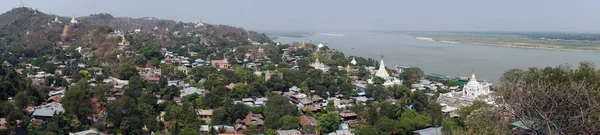 Sagaing hill bei mandalay — Stockfoto