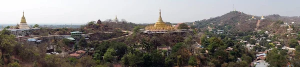 Sagaing пагорбі біля Mandalay — стокове фото