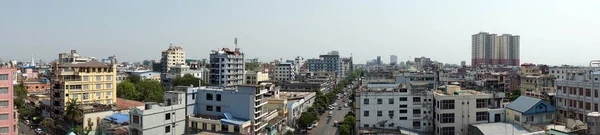 Blick auf Mandalay — Stockfoto