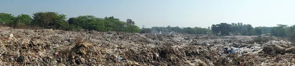 Большой мусор в Мьянме — стоковое фото