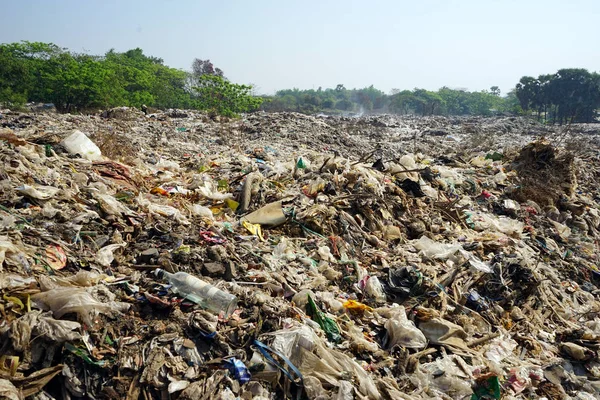 Big garbage in Myanmar