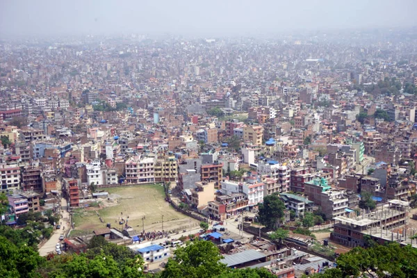 Vista de kathmandu — Fotografia de Stock