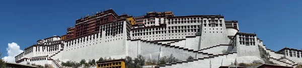 Panorama del palazzo Potala — Foto Stock