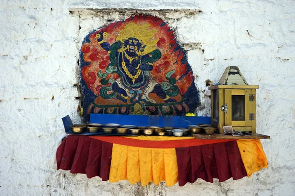 Altar in palace — Stock Photo, Image