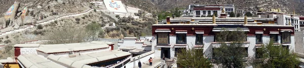 Templo en el monasterio — Foto de Stock