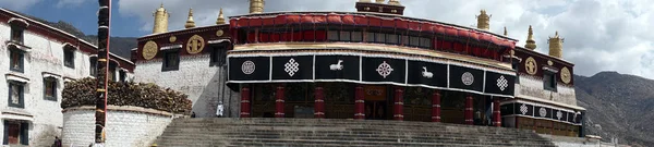 Tempel in klooster — Stockfoto