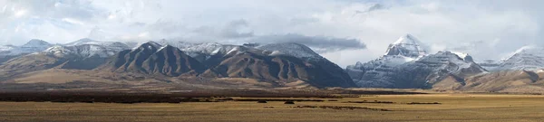 Kailash horské panorama — Stock fotografie