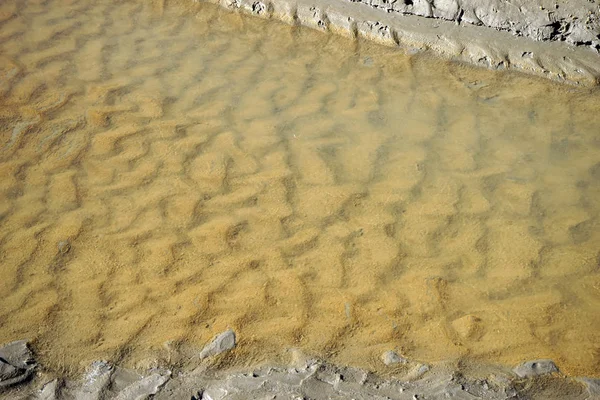 Arena y agua — Foto de Stock