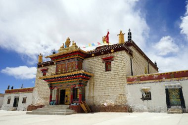 Tibet Kyunglung Manastırı