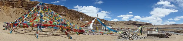 Monasterio Kyunglung en el Tíbet — Foto de Stock