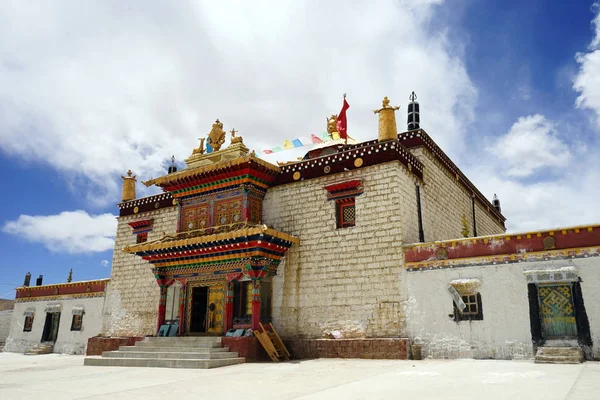 Kyunglung monastery in Tibet — Stock Photo, Image