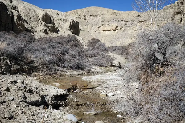 Ravine no Tibete — Fotografia de Stock