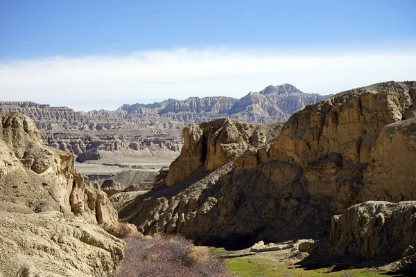 Valley in Guge Kingdom — Stock Photo, Image