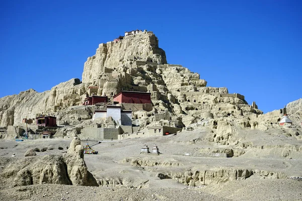 Ruins on the hill — Stock Photo, Image