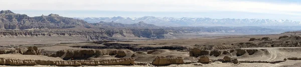 Panorama in Guge kingdom — Stok fotoğraf