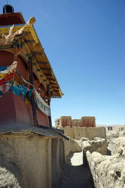 Templo en la colina — Foto de Stock