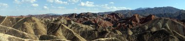 Zhangye Danxia park